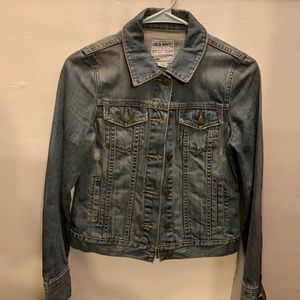 XS denim jacket